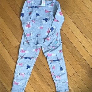 Mini Boden dog pajamas long Johns!